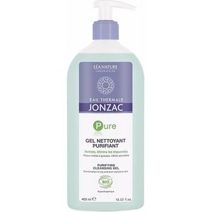 Jonzac Pure gel limpiador purificante 400 ml