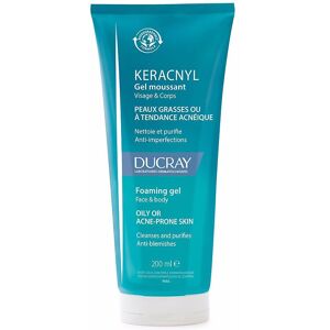Ducray Keracnyl gel limpiador 200 ml