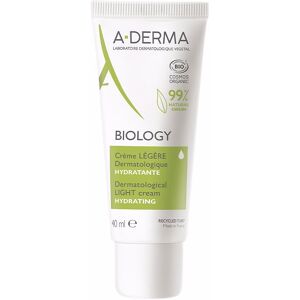 A-Derma Biology light moisturizing cream 40 ml