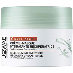 Jowaé Moisturizing overnight recovery cream-mask 40 ml
