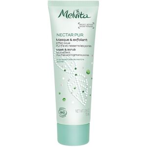 Melvita Nectar Pur Purifying Mask and Scrub 75 ml