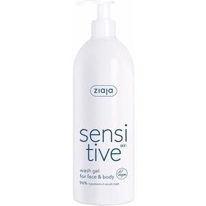Ziaja Sensitve face and body cleansing gel for sensitive skin 400 ml