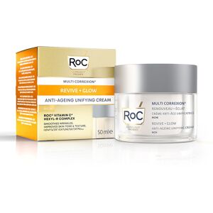 Roc Revive + Glow crema unificadora 50 ml