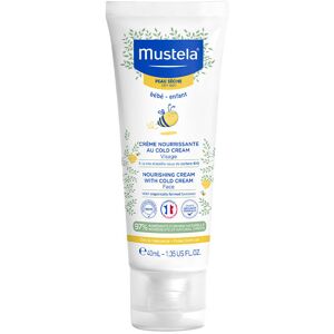 Mustela BABY-CHILD Nourishing Facial Cream Cold Cream 40 ml
