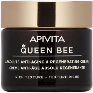 Apivita Queen Bee Crema Regeneradora Antiedad Absoluto Crema hidratante facial rica 50 ml