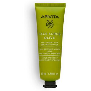 Apivita Mascarilla Facial exfoliante profunda con oliva 50 ml