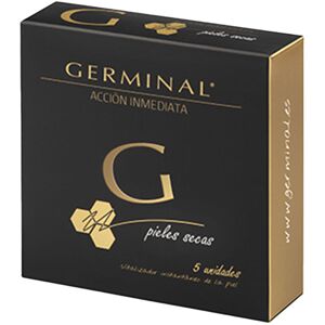 Germinal Immediate Action dry skin ampoules 5 x 1.5 ml