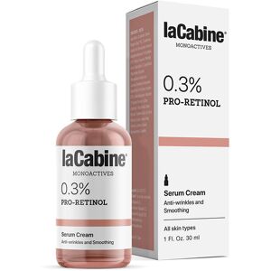 La Cabine Monoactives 0.3% PRO-RETINOL serum cream 30 ml