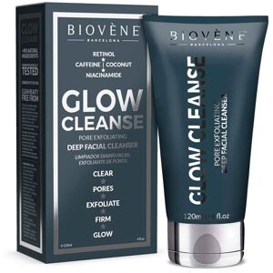 Biovene Glow Cleanse pore exfoliating deep facial cleanser 120 ml