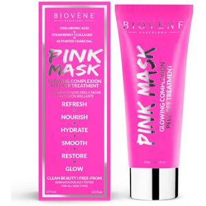 Biovene Pink Mask glowing complexion peel-off treatment 75 ml