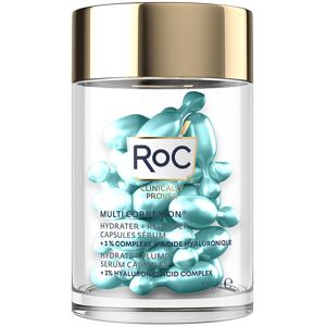 Roc Hydrate + Plump cápsulas serum con ácido hialurónico 30 u