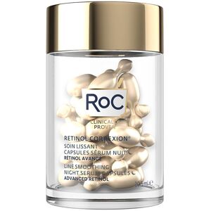 Roc Line Smoothing Advanced Retinol cápsulas serum noche 30 u