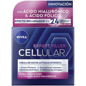 Nivea Cellular Filler hyaluronic & folic night cream 50 ml