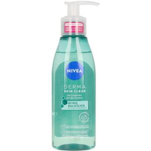 Nivea Derma Skin Clear gel limpiador facial 150 ml