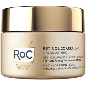 Roc Retinol Correxion Line Smoothing maximum hydration cream 50 ml