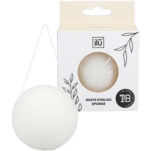 Ilū Konjac sponge White