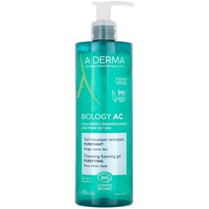 A-Derma Biology Ac cleansing gel 400 ml