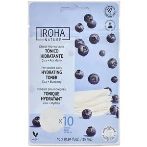 Iroha Nature Hydrating Toner pre-soaked pads 10 u