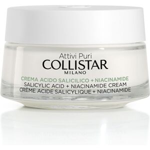 Collistar Attivi Puri salicylic cream + niacinamide 50 ml