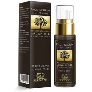 Diar Argan Brightening Facial Serum pure argan and citrus 30 ml