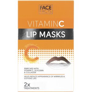 Face Facts Vitaminc lip masks 2 u