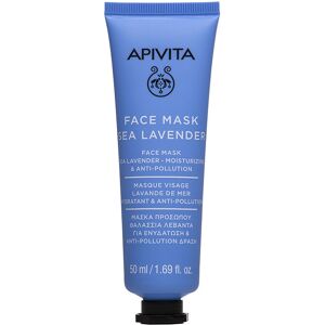 Apivita Moisturizing anti-pollution Facial Mask with sea lavender 50 ml