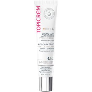 Topicrem Mela anti-stain peeling night cream 40 ml