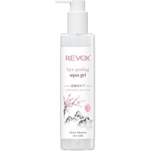 Revox Japanese Routine face peeling aqua gel 250 ml