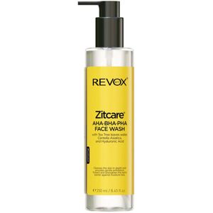 Revox Zitcare AHA.BHA.PHA. face wash 250ml