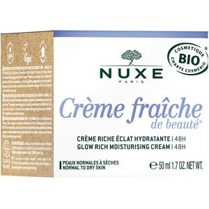 Nuxe Crème Fraîche De Beauté rich moisturizing cream 50 ml