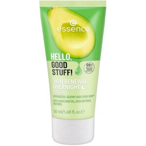 Essence HELLO, Good STUFF! skin renewal night mask 50 ml