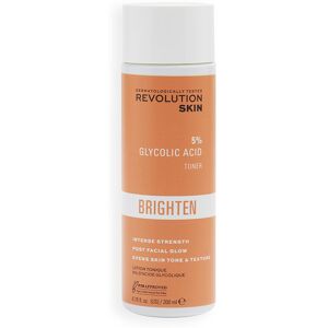 Revolution Skincare Glycolic Acid Tonic 5% cleanse and condition skin tone 200 ml