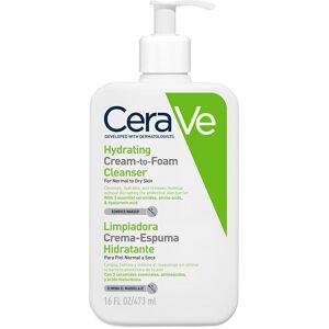 Cerave Moisturizing cream-foam cleanser 473 ml