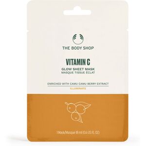 The Body Shop Vitamin C glow sheet mask 18 ml