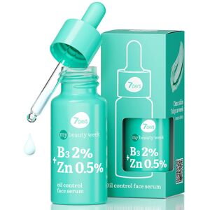7days B3 2% + Zn 0.5% moisturizing facial serum 20 ml