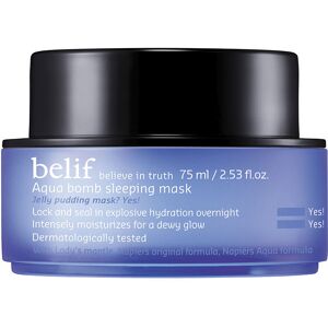 Belif Aqua Bomb hyper-hydrating night mask 75 ml