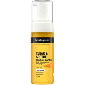 Neutrogena Clear & Soothe cleansing mousse 150 ml
