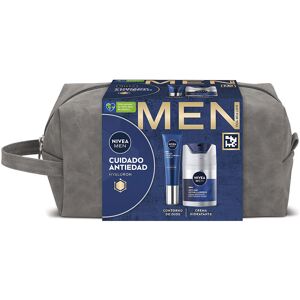 Nivea MEN’S Toiletry Bag ANTI-AGING Care Case 3 pcs