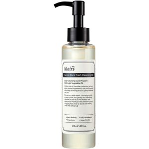 Klairs Gentle Black fresh cleansing oil 150 ml