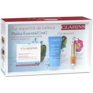 Clarins Hydra Essentiel Moisturizing Cream Case 3 pcs