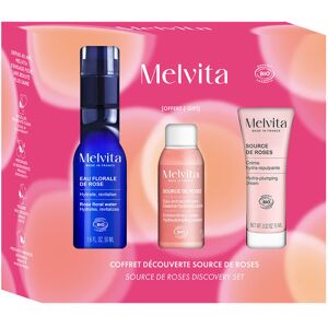 Melvita Rose Floral Water Case 3 pcs