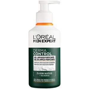 L'Oréal París Men Expert Derma Control purifying cleansing gel 260 ml