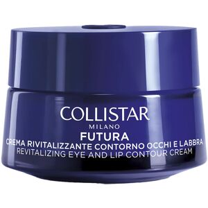 Collistar Futura revitalizing eye and lip contour cream 15 ml