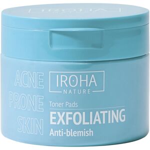 Iroha Nature Acne Prone Skin exfoliating tonic discs 50 u