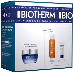 Biotherm Blue Retinol Eye Contour Case 3 pcs