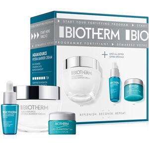 Biotherm Aquasource Hydra Barrier Cream Case 3 pcs