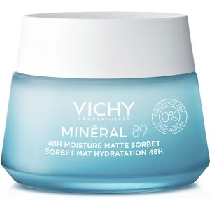Vichy Laboratoires Minéral 89 48H moisturizing matte sorbet gel with hyaluronic acid 50 ml