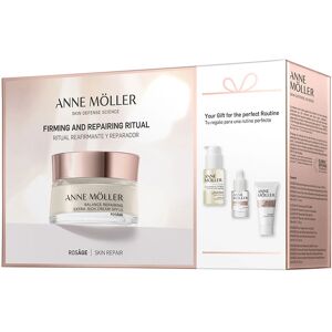 Anne Möller Rosâge Extra Rich Rebalancing Repairing Cream Spf 15 Set 4 pcs