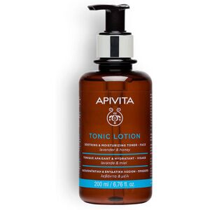 Apivita Soothing And Moisturizing Tonic Facial toner, second step for facial cleansing 200 ml