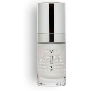Apivita 5-ACTION Eye Contour Serum Advanced care for the eye contour Creamy serum 15 ml